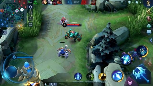 🏹 МИЯ НА МИФЕ #2 ● 🔝 ТОП 1 РОССИЙ ● @BasicMobilelegends танкует 😍 смотреть онлайн