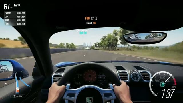 Porsche Cayman GTS Review! FH3 смотреть онлайн