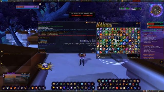 BMAH Bidding - Wooly White Rhino смотреть онлайн