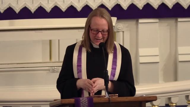 Sermon for March 14, 2021 - Pr. Melissa Bills смотреть онлайн