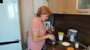 ИЗ ГОРОДА В ДЕРЕВНЮ. НЕЖНЫЙ, ВОЗДУШНЫЙ ПИРОГ.