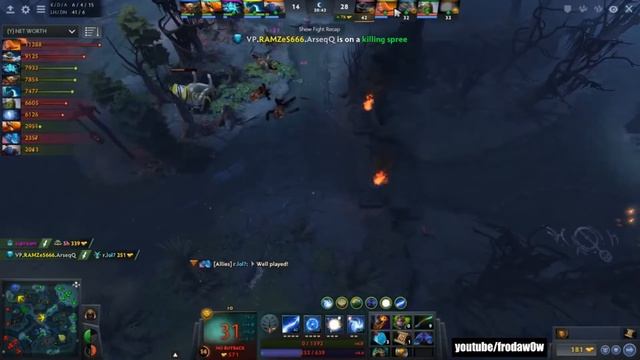 VP.RAMZES666 vs Team Liquid Gh- COMEBACK