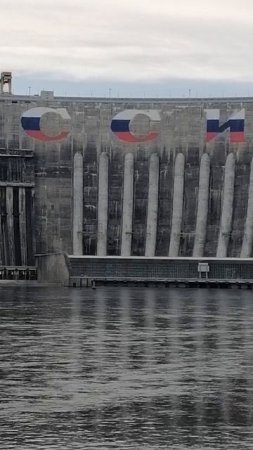 Саяно-шушенская ГЭС