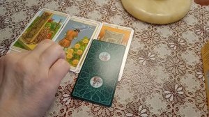 ТАРО расклад. Встречусь ли я с ним ещё?