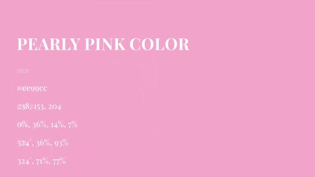 Pearly Pink color #ee99cc hex Cool Violet color ee99cc