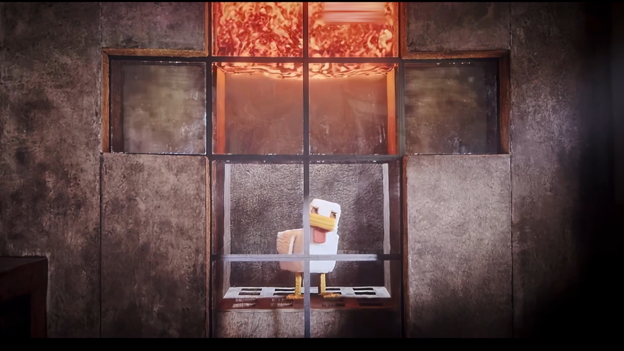 песня лава чикен