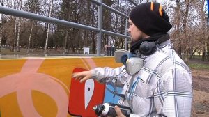 NEWS СКЕЙТ ПЛОЩАДКА ГРАФФИТИ 19 11 2021