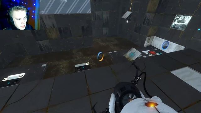 Portal 2 ➤ Прохождение карты ➤ Разрушения приветствуются смотреть онлайн