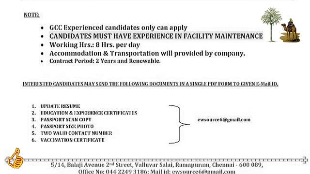 Assignment Abroad Times Today Newspaper ePaper 9/5 ||gulf job vacancy 2023||