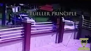 Cop Using Distance Well Caught on Camera | Active Self Protection