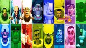 Super Skibidi Toilet Mega Battle Pack  1