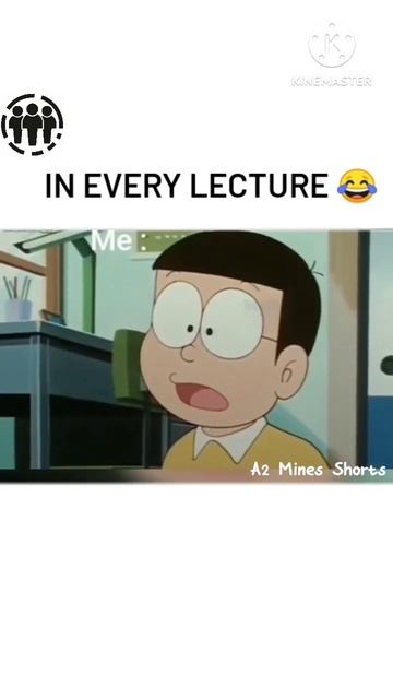 #viral Nobita not understand Doraemon class#😂🤣 смотреть онлайн