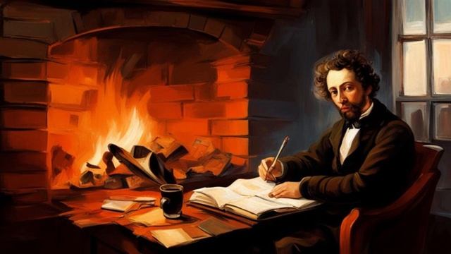 "Четырехстопный ямб мне надоел..." Александр Пушкин смотреть онлайн