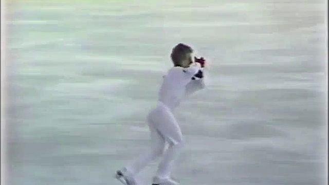 Александр Фадеев. Произвольная программа. Чемпионат Европы-1989