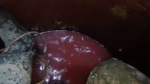 Д. Ходаево . Лопнули швы , деревянный гнилой щит. podkapaev.ru