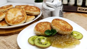 Сырники без сахара, без пшеничной муки, без глютена. Подходит для ПП, при диабете.