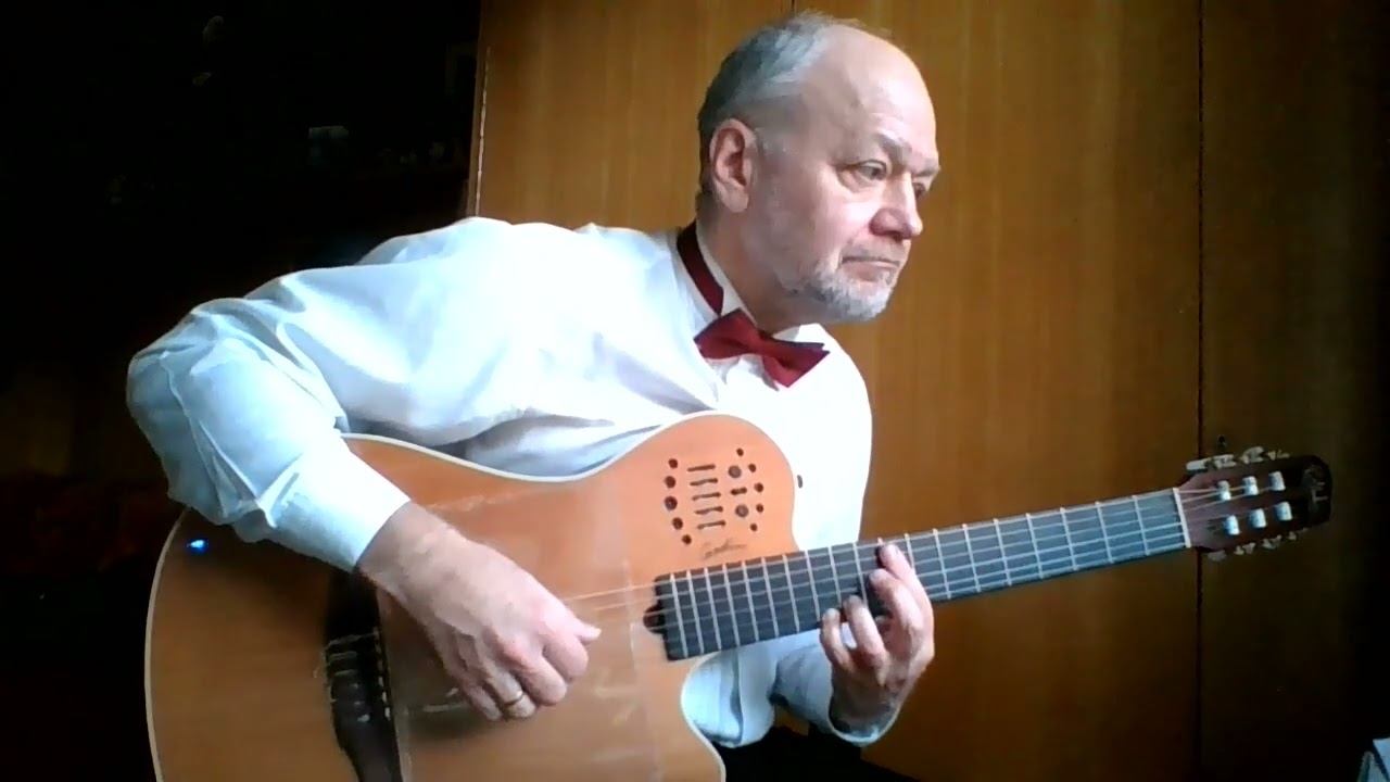 Вальс из балета "Коппелия" на гитаре
