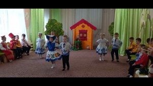 "Сапожки русские " средняя группа