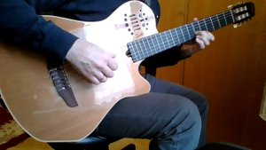 Unforgettable (Nat King Cole) guitar cover