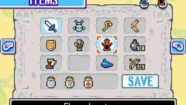 The Legend of Zelda: The Minish Cap (US) [Game Boy Advance] - Часть 2 из 2