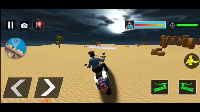 police moto bike chase #2 | police simulator | real police moto bike simulator 2022 android gamepla смотреть онлайн