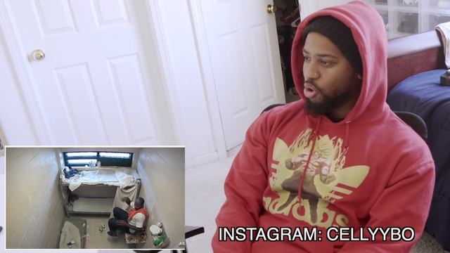 HE GOT BEAT BAD!!! 60 Days in Jail | CELLYYBO Reaction смотреть онлайн