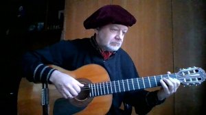 Серенада Смита (Жорж Бизе) на гитаре