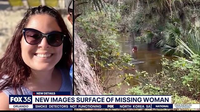 Family IDs person caught on camera swimming in river as missing woman, deputies say смотреть онлайн