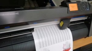 Graphtec CE7000-60, Скорость считывания меток и максимальная скорость резки.