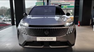 Peugeot 5008 GT Hybrid 2025 обзор