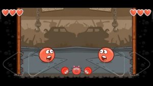 RED BALL 4 - Twin Tomato & Berry Ball "Fusion Battle" Part 2