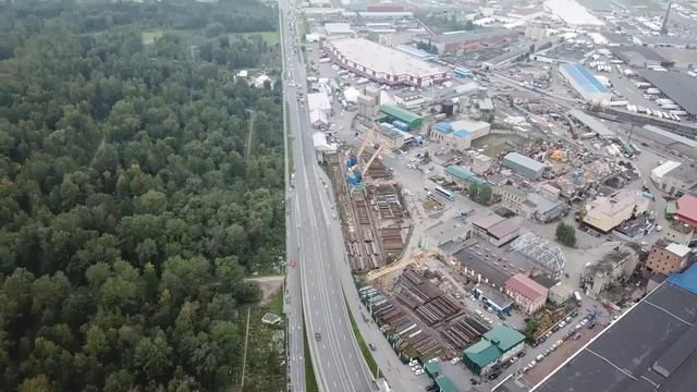 Спб над мост на пр Александровской Фермы смотреть онлайн