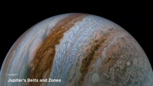 NASA's Juno Mission / 50 Jupiter Images / Image courtesy NASA/JPL-Caltech #nasa #astronomy