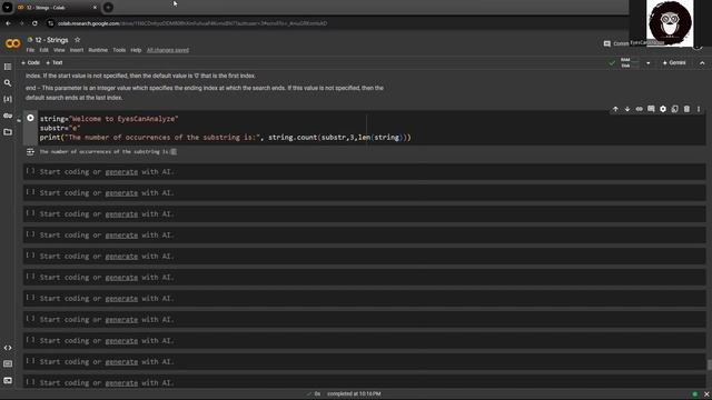 PYTHON - Strings - Methods - Find and Replace - count #PythonTips #viral #viralvideo #videos #video