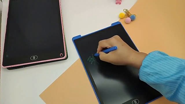 Hardbound Lcd Writing Pad