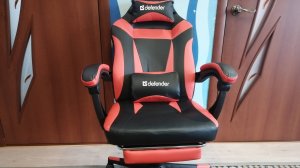 Игровое кресло за 8000 рублей с OZON: отзыв и распаковка.
