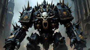 В варпе что-то зашевелилось. Пролог (Warhammer 40000)