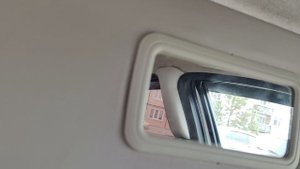 новые кронштейны на солнцезащитный козырек в калину 1