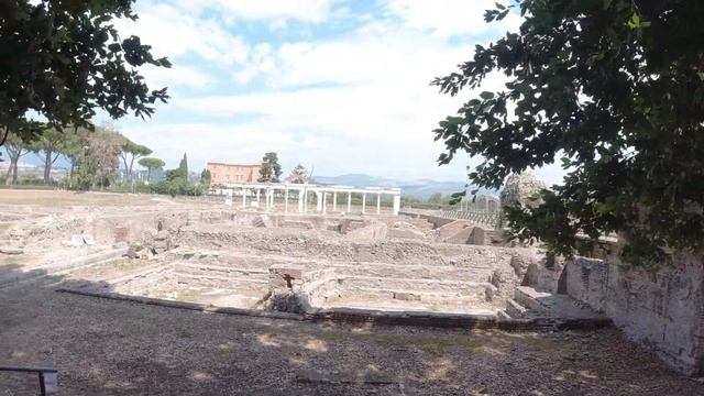 Minturnae: una antigua ciudad romana en la via Appia смотреть онлайн