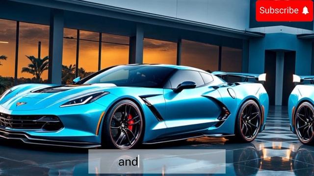 First Look at the 2025 Chevrolet Corvette Zora - Ultimate Performance Unleashed! смотреть онлайн