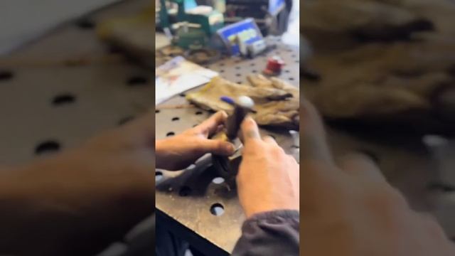 скульптура из металла