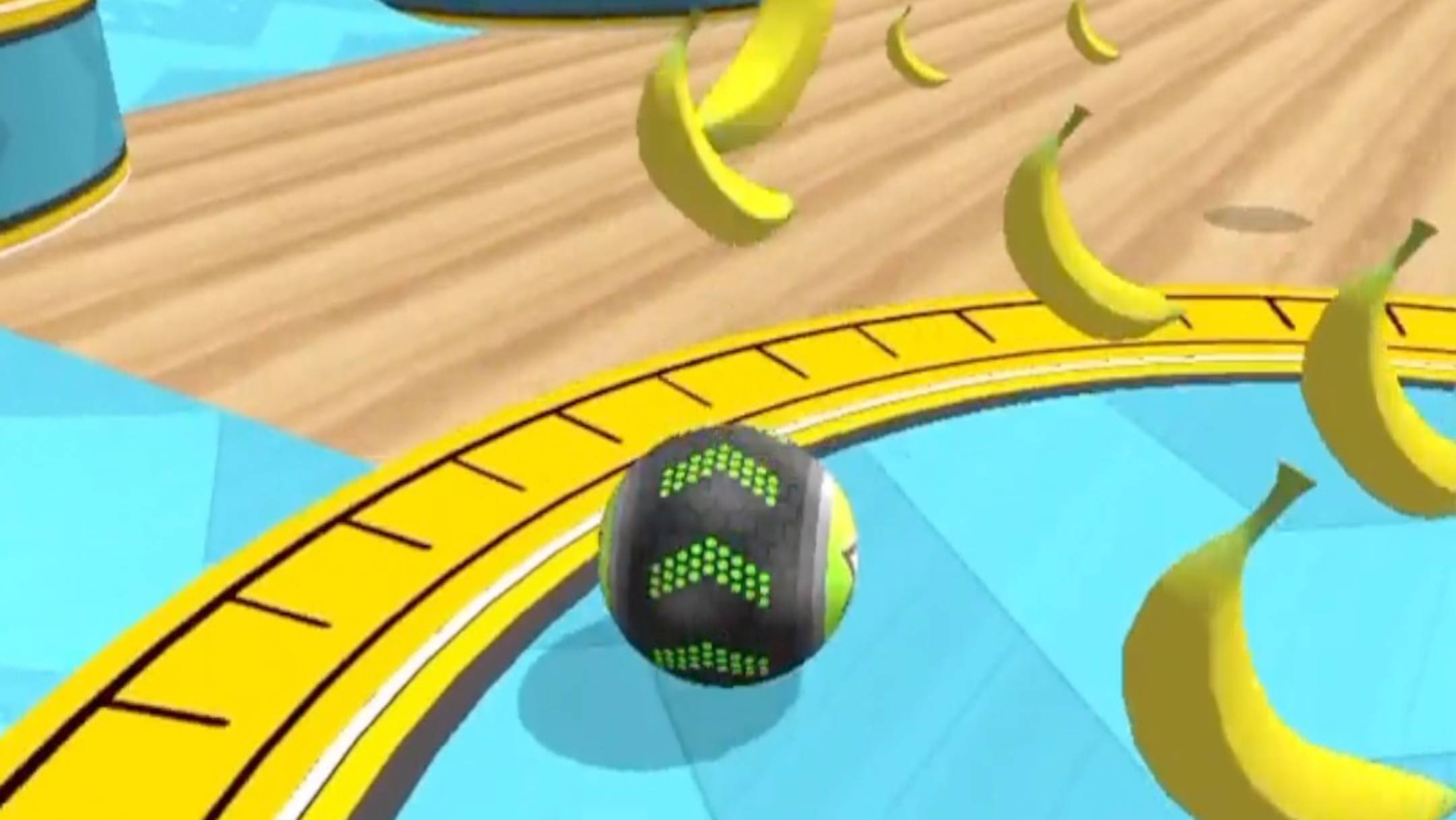 Going balls All Levels Gameplay IOS Android Going Balls Level 500 Banana frenzy
