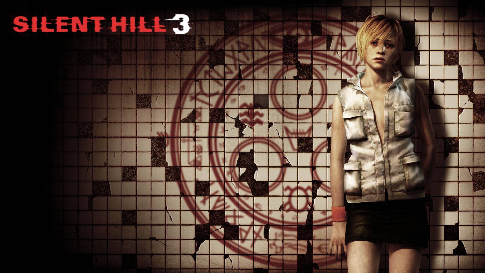 Silent Hill 3. ( PS2 ) Прохождение. Часть 1. Торговый центр. Метро. Канализация.