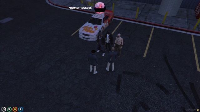 GG is sliding on DB for Jack Bates || Gulag Gang GTA RP NoPixel 3.0
