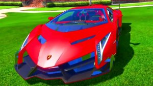 Мультики про цветные МАШИНКИ и ВЕРТОЛЕТЫ Супергерои преодолевают препятствия Мультик для детей