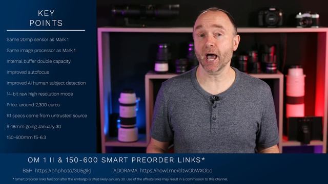 Press Event January 30: New Camera, 9-18mm & 150-600 f5-6.3 смотреть онлайн