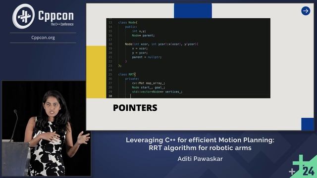 Leveraging C++ for Efficient Motion Planning: RRT Algorithm for Robotic Arms - Aditi Pawaskar - 2024