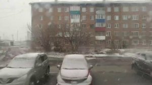 ЗИМА ВЕРНУЛАСЬ. Апрель 2025г