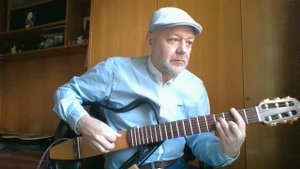 Озеро надежды (И. Николаев - А. Пугачева) на гитаре