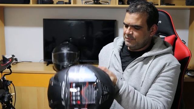 Capacete  LS2  VALIANT II  FF900